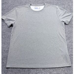 Twillory Athleisure Athlounger Mens 2XL Grey Heathered Short Sleeve T-Shirt